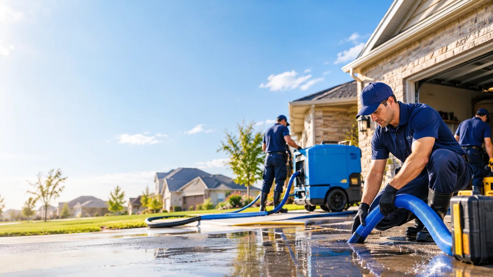 Sewage Backup Cleanup in Caledonia, IL near me